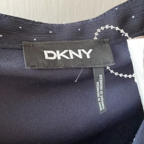 Polka-Dot Straight fit dress - Picture 3 of 6